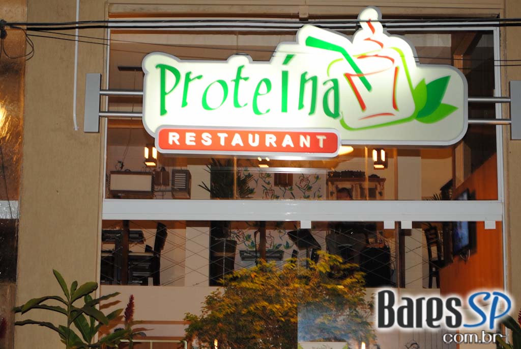 Restaurante Proteína é espaço para culinária saudável e natural Restaurante Proteína é espaço para culinária saudável e natural