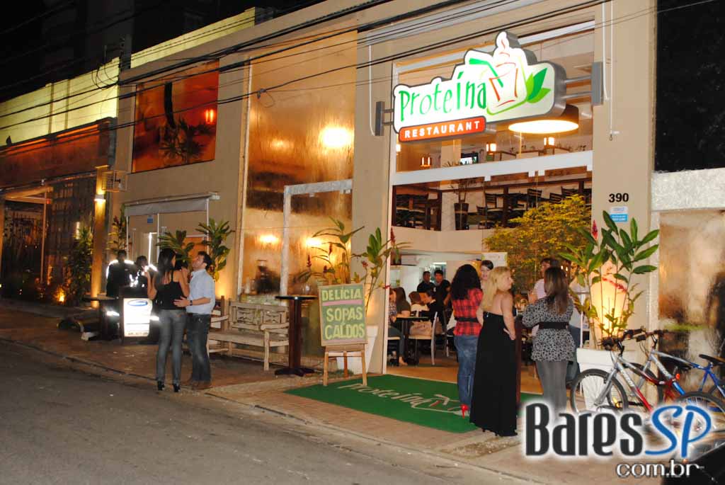 Restaurante Proteína é espaço para culinária saudável e natural Restaurante Proteína é espaço para culinária saudável e natural