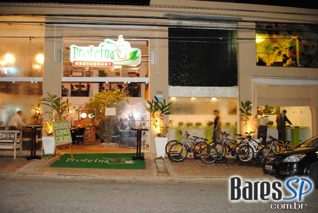 Restaurante Proteína é espaço para culinária saudável e natural Restaurante Proteína é espaço para culinária saudável e natural