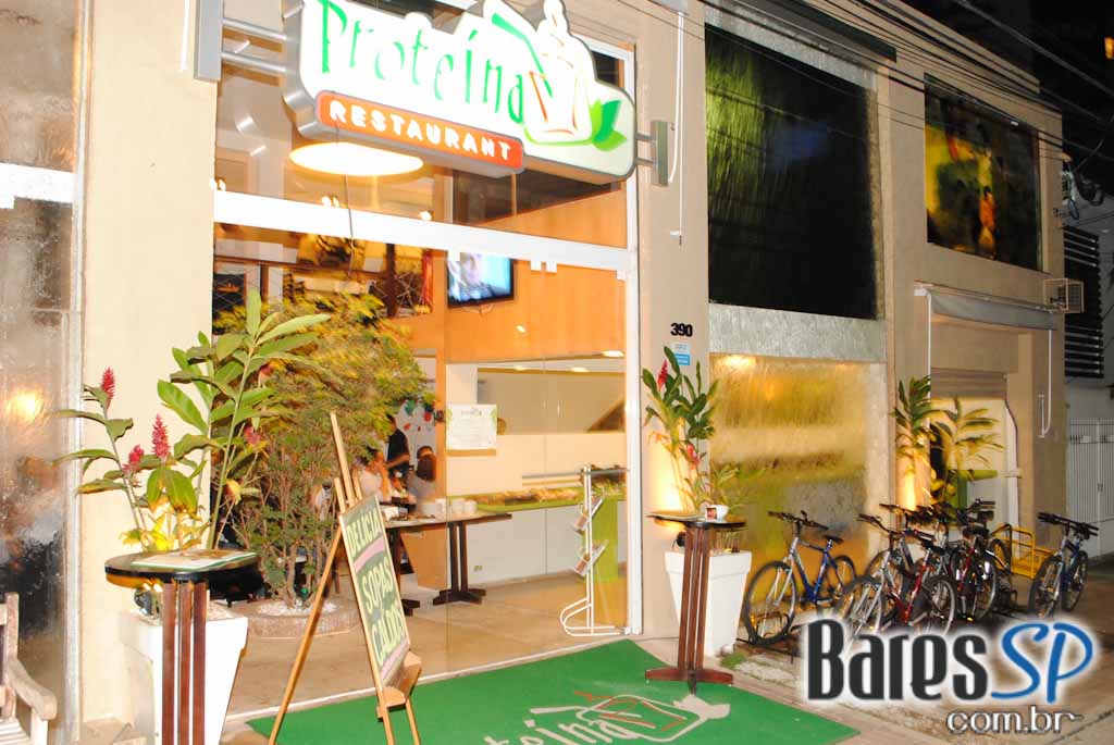 Restaurante Proteína é espaço para culinária saudável e natural Restaurante Proteína é espaço para culinária saudável e natural