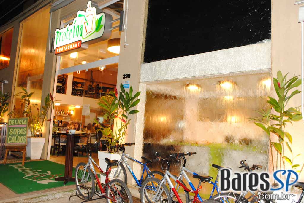 Restaurante Proteína é espaço para culinária saudável e natural Restaurante Proteína é espaço para culinária saudável e natural