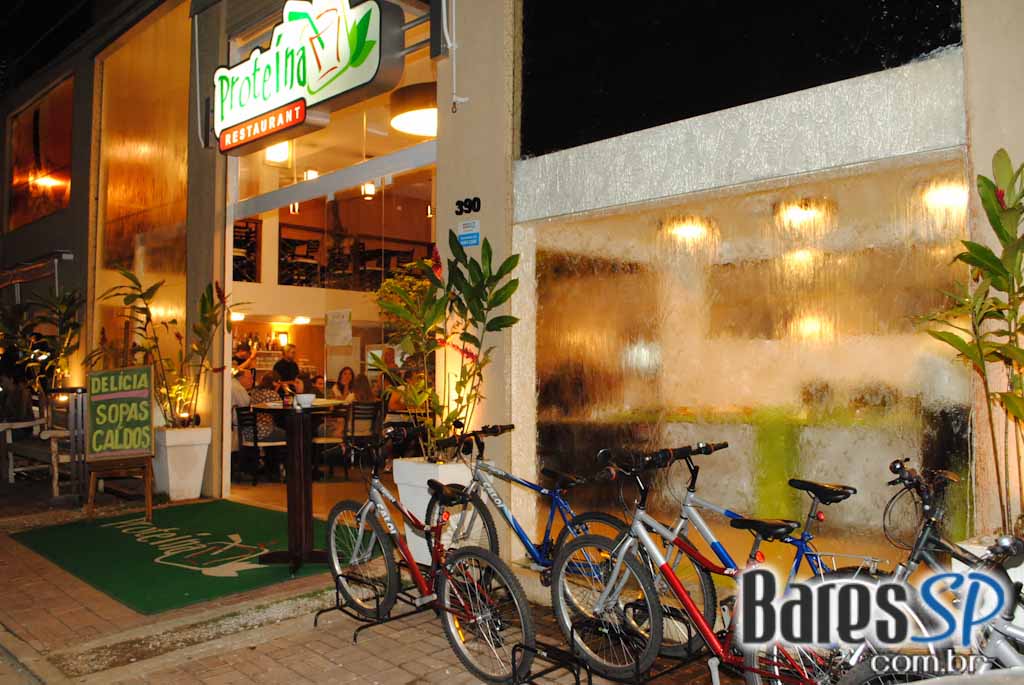 Restaurante Proteína é espaço para culinária saudável e natural Restaurante Proteína é espaço para culinária saudável e natural