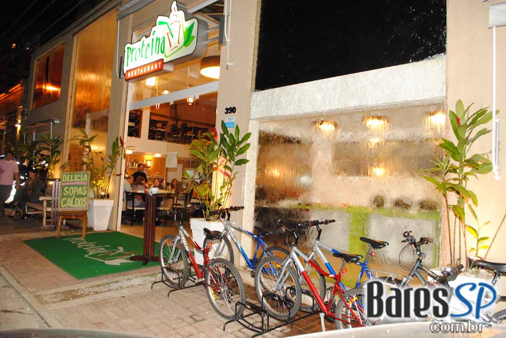 Restaurante Proteína é espaço para culinária saudável e natural Restaurante Proteína é espaço para culinária saudável e natural