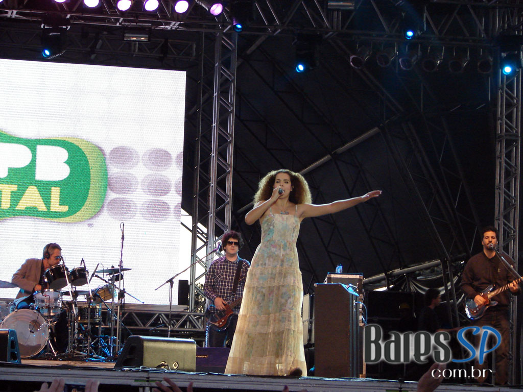 Seu Jorge, Lenine, Vanessa da Mata e Arnaldo Antunes cantaram no MPB Total na Arena Anhembi Seu Jorge, Lenine, Vanessa da Mata e Arnaldo Antunes cantaram no MPB Total na Arena Anhembi