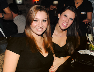 A noite de sexta-feira foi de muito agito no Squat