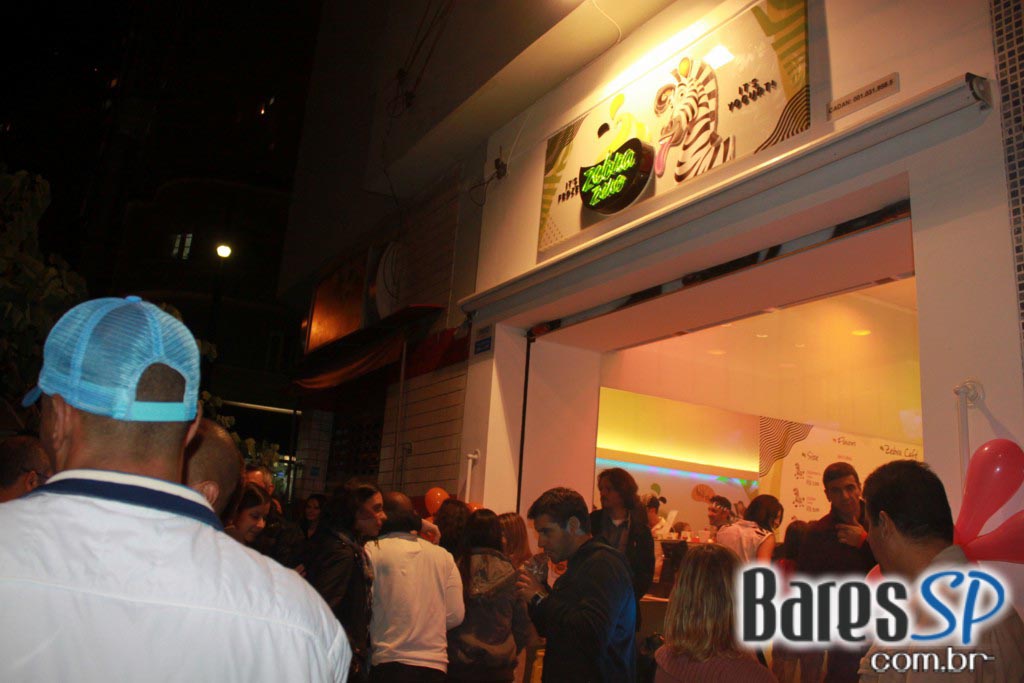 Zebra Zero inaugurou nova unidade na Rua Frei Caneca Zebra Zero inaugurou nova unidade na Rua Frei Caneca