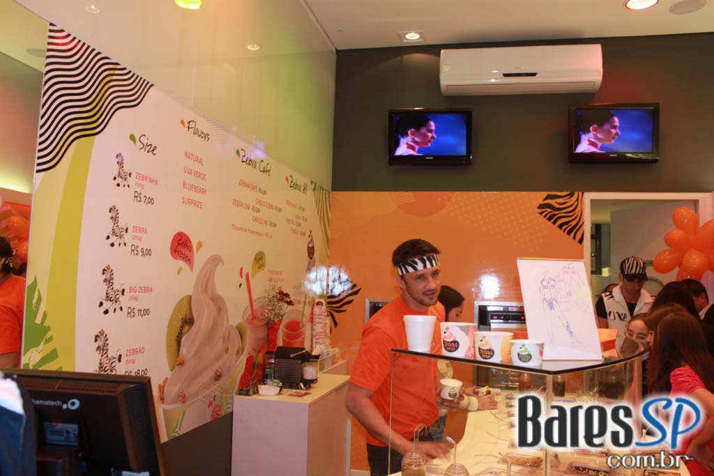 Zebra Zero inaugurou nova unidade na Rua Frei Caneca Zebra Zero inaugurou nova unidade na Rua Frei Caneca