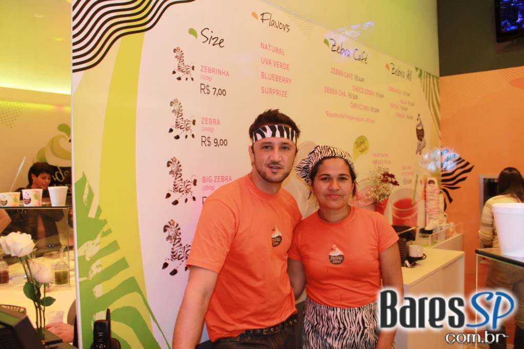 Zebra Zero inaugurou nova unidade na Rua Frei Caneca Zebra Zero inaugurou nova unidade na Rua Frei Caneca