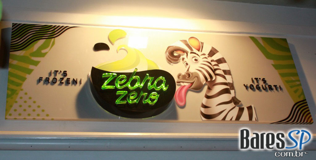 Zebra Zero inaugurou nova unidade na Rua Frei Caneca Zebra Zero inaugurou nova unidade na Rua Frei Caneca