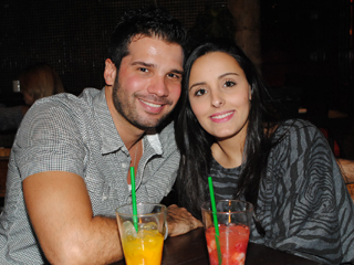 Terça-feira foi dia de Happy Hour no Pé de Manga