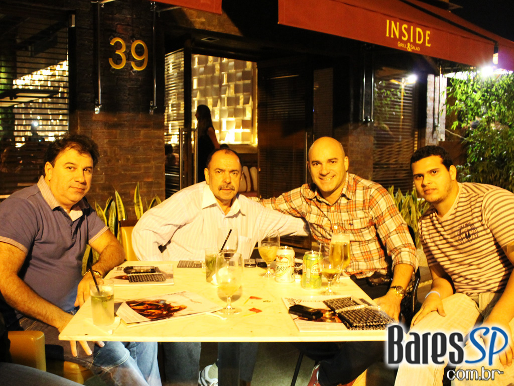Inside Grill e Salad comemorou 1 anos na terça Inside Grill e Salad comemorou 1 anos na terça