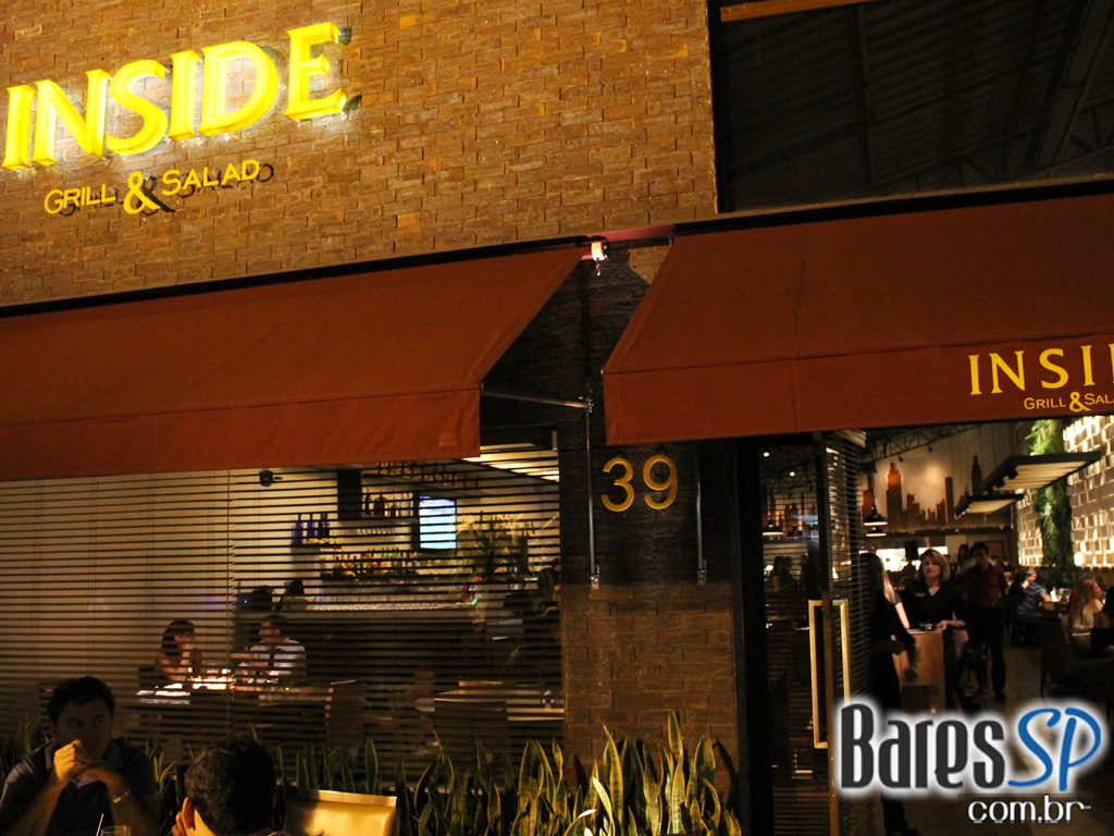 Inside Grill e Salad comemorou 1 anos na terça Inside Grill e Salad comemorou 1 anos na terça