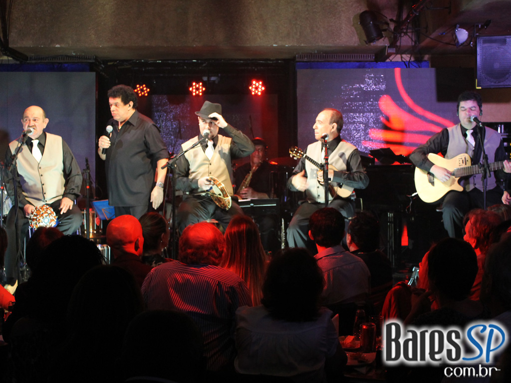Demonios da Garoa realiza em show de gravação de seu 2º DVD no Tom Jazz Demonios da Garoa realiza em show de gravação de seu 2º DVD no Tom Jazz