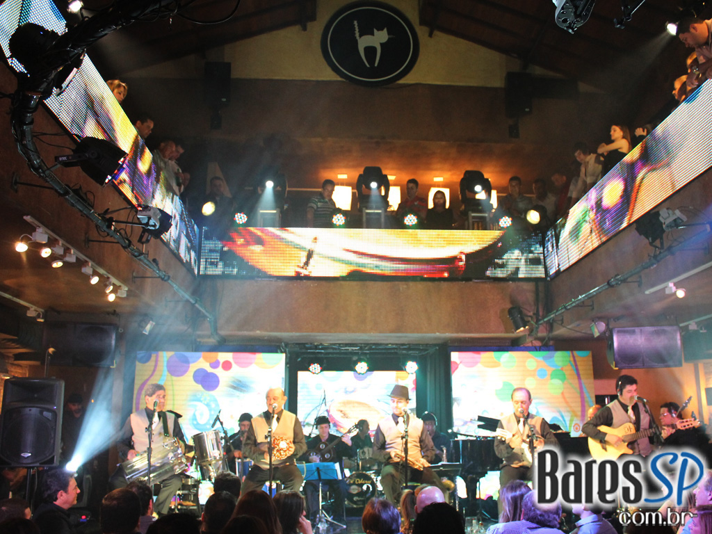 Demonios da Garoa realiza em show de gravação de seu 2º DVD no Tom Jazz Demonios da Garoa realiza em show de gravação de seu 2º DVD no Tom Jazz