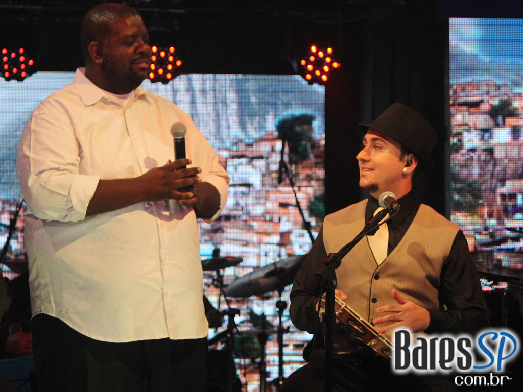 Demonios da Garoa realiza em show de gravação de seu 2º DVD no Tom Jazz Demonios da Garoa realiza em show de gravação de seu 2º DVD no Tom Jazz