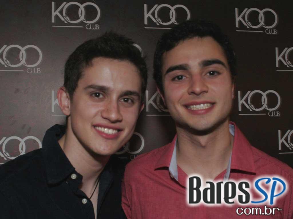 DJs Raphael Carneiro, Jason Salles e Marcel Colpanni animaram a noite de inauguração do Koo Club DJs Raphael Carneiro, Jason Salles e Marcel Colpanni animaram a noite de inauguração do Koo Club