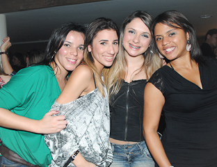 Santa Olívia recebeu noite Sertaneja