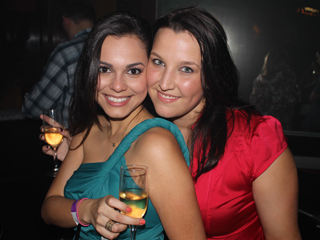 Boogie recebeu no sábado os DJs William Haas e Fernandinho Younis