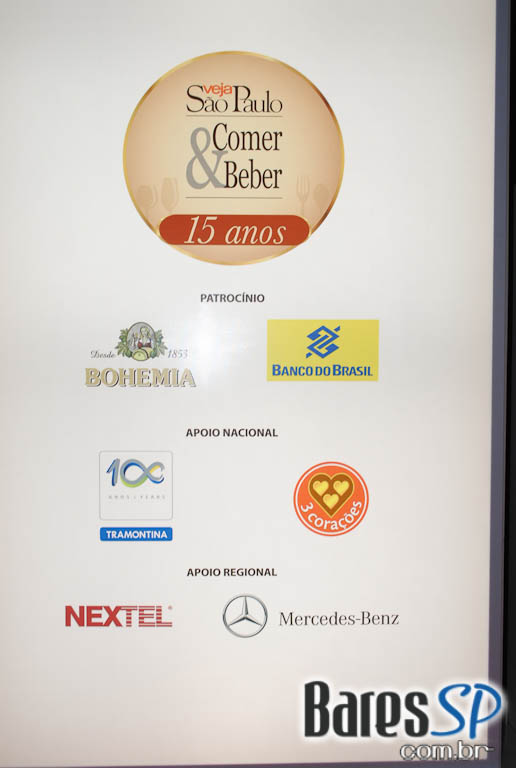 15ª Edição de Veja São Paulo Comer & Beber no HSBC Brasil 15ª Edição de Veja São Paulo Comer & Beber no HSBC Brasil