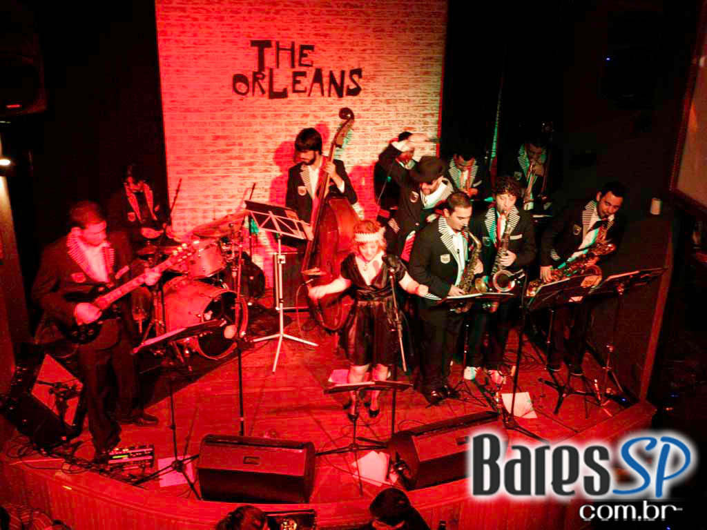 The Orleans recebeu a animada apresentação do grupo Kings de la Noche The Orleans recebeu a animada apresentação do grupo Kings de la Noche