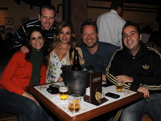 Companhia da Cerveja recebeu nesse sábado muita diversão e gente bonita 