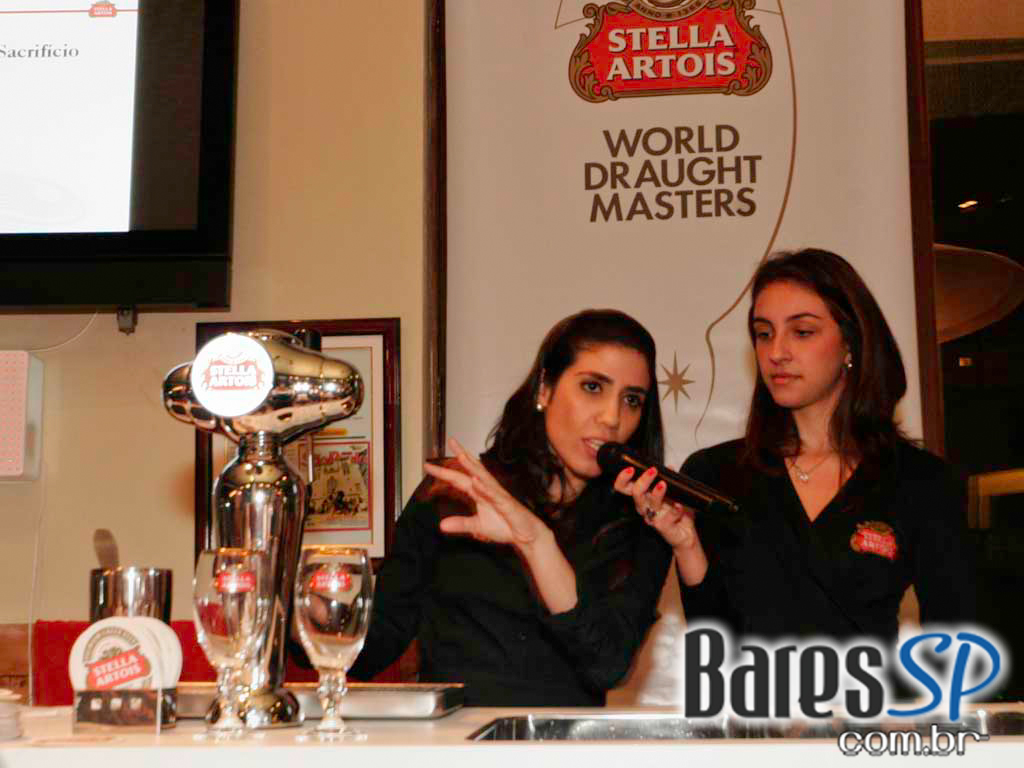 Botica do Quintana recebeu evento da Stella Artois com detalhes do campeonato de tirador de chope Botica do Quintana recebeu evento da Stella Artois com detalhes do campeonato de tirador de chope