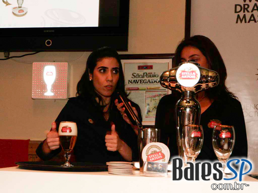 Botica do Quintana recebeu evento da Stella Artois com detalhes do campeonato de tirador de chope Botica do Quintana recebeu evento da Stella Artois com detalhes do campeonato de tirador de chope