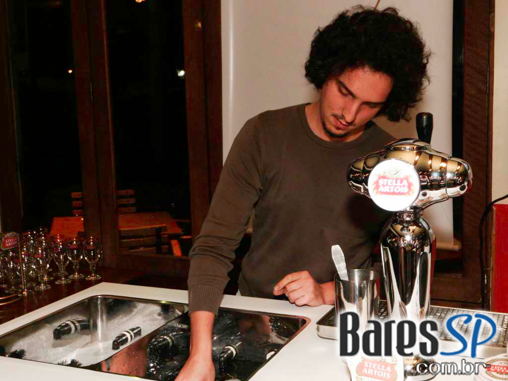 Botica do Quintana recebeu evento da Stella Artois com detalhes do campeonato de tirador de chope Botica do Quintana recebeu evento da Stella Artois com detalhes do campeonato de tirador de chope