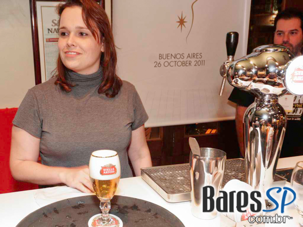 Botica do Quintana recebeu evento da Stella Artois com detalhes do campeonato de tirador de chope Botica do Quintana recebeu evento da Stella Artois com detalhes do campeonato de tirador de chope