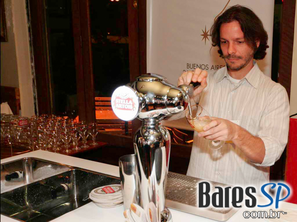 Botica do Quintana recebeu evento da Stella Artois com detalhes do campeonato de tirador de chope Botica do Quintana recebeu evento da Stella Artois com detalhes do campeonato de tirador de chope