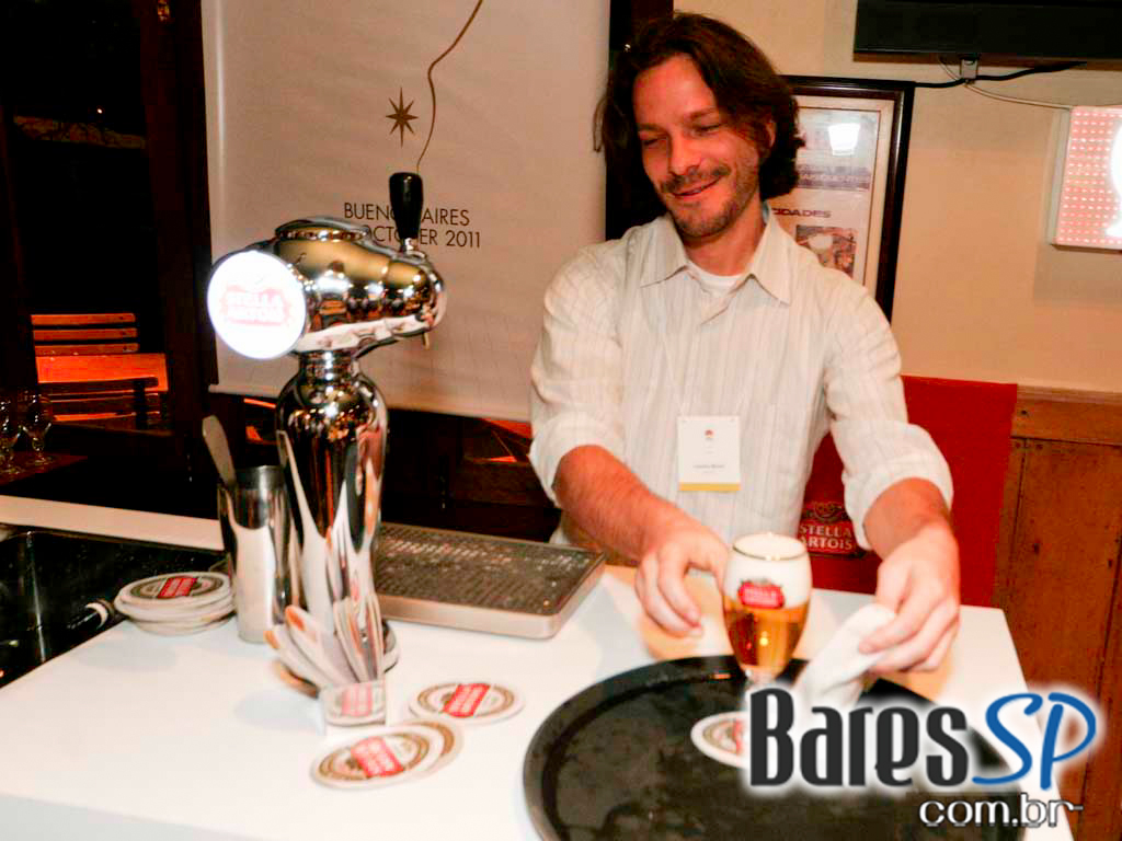 Botica do Quintana recebeu evento da Stella Artois com detalhes do campeonato de tirador de chope Botica do Quintana recebeu evento da Stella Artois com detalhes do campeonato de tirador de chope