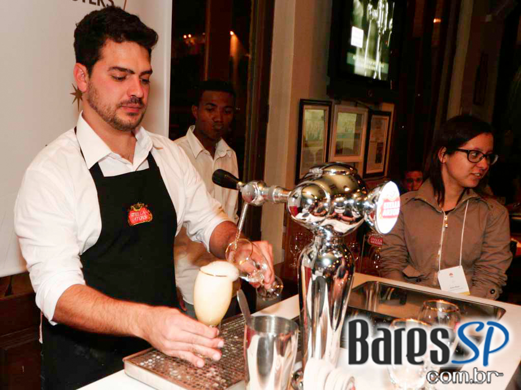 Botica do Quintana recebeu evento da Stella Artois com detalhes do campeonato de tirador de chope Botica do Quintana recebeu evento da Stella Artois com detalhes do campeonato de tirador de chope