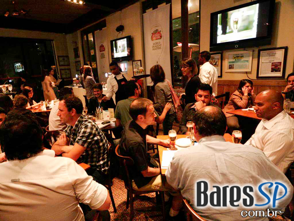 Botica do Quintana recebeu evento da Stella Artois com detalhes do campeonato de tirador de chope Botica do Quintana recebeu evento da Stella Artois com detalhes do campeonato de tirador de chope