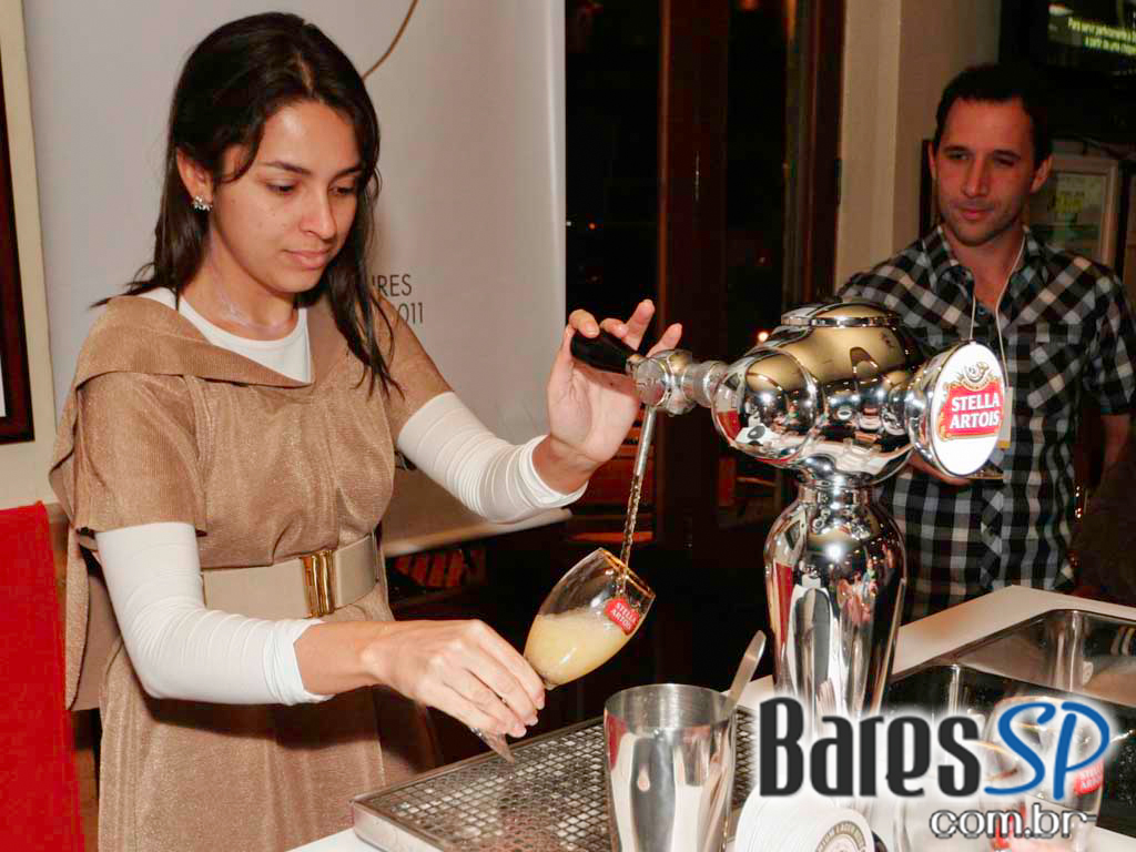 Botica do Quintana recebeu evento da Stella Artois com detalhes do campeonato de tirador de chope Botica do Quintana recebeu evento da Stella Artois com detalhes do campeonato de tirador de chope