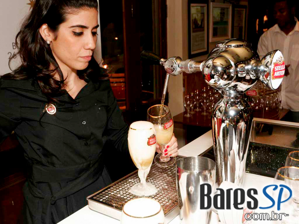 Botica do Quintana recebeu evento da Stella Artois com detalhes do campeonato de tirador de chope Botica do Quintana recebeu evento da Stella Artois com detalhes do campeonato de tirador de chope
