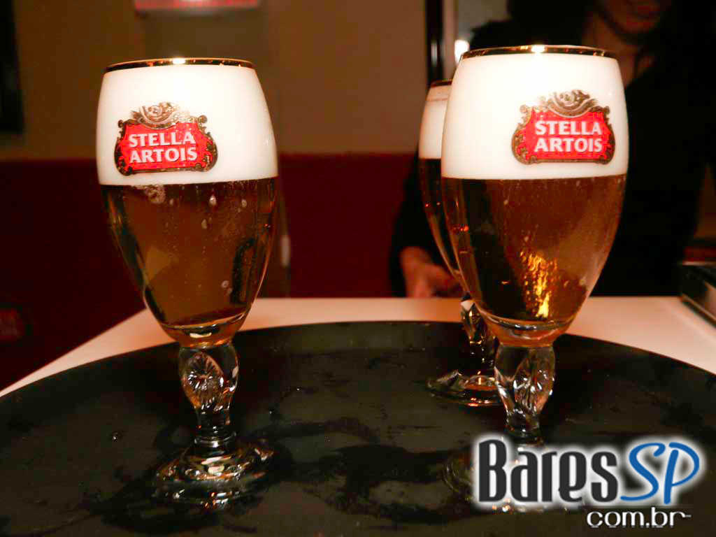 Botica do Quintana recebeu evento da Stella Artois com detalhes do campeonato de tirador de chope Botica do Quintana recebeu evento da Stella Artois com detalhes do campeonato de tirador de chope