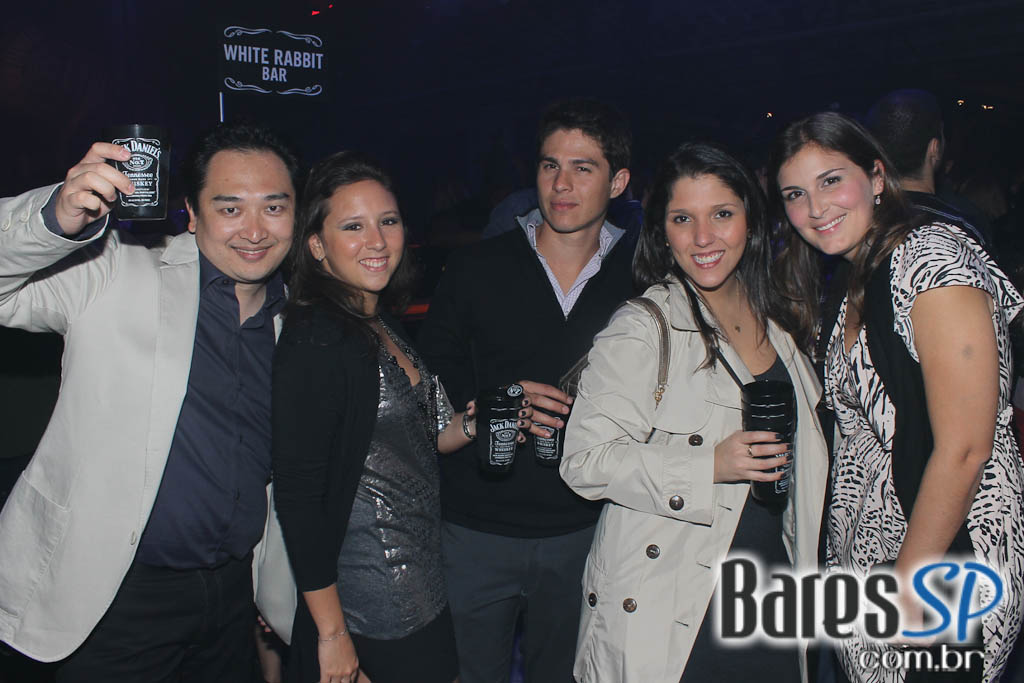 Aniversário de Mr. Jack com show da banda Tokyo Police Club Aniversário de Mr. Jack com show da banda Tokyo Police Club