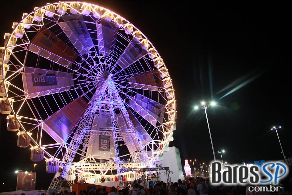 Rock in Rio 2011 apresentou diversas atrações nessa quinta Rock in Rio 2011 apresentou diversas atrações nessa quinta