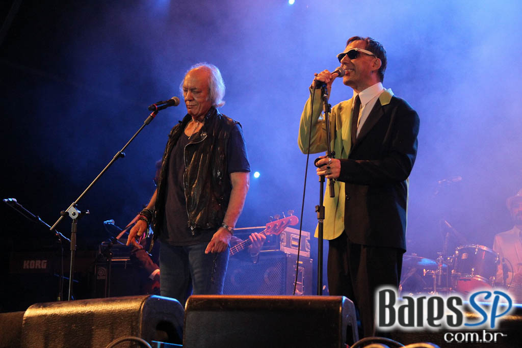 Rock brasileiro e internacional agitaram o penúltimo dia do Rock In Rio 2011 Rock brasileiro e internacional agitaram o penúltimo dia do Rock In Rio 2011