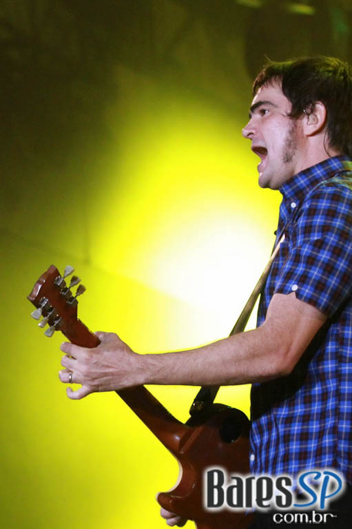 Rock brasileiro e internacional agitaram o penúltimo dia do Rock In Rio 2011 Rock brasileiro e internacional agitaram o penúltimo dia do Rock In Rio 2011