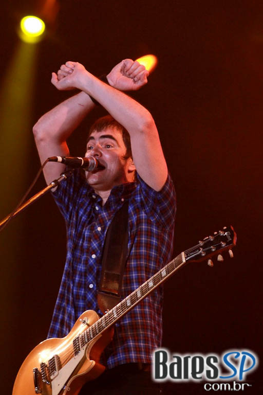 Rock brasileiro e internacional agitaram o penúltimo dia do Rock In Rio 2011 Rock brasileiro e internacional agitaram o penúltimo dia do Rock In Rio 2011