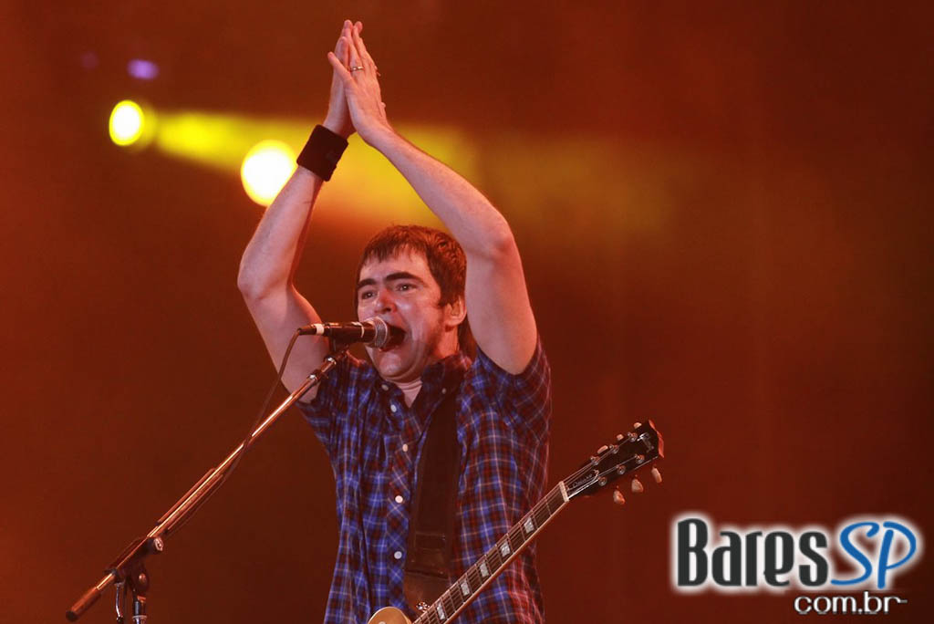 Rock brasileiro e internacional agitaram o penúltimo dia do Rock In Rio 2011 Rock brasileiro e internacional agitaram o penúltimo dia do Rock In Rio 2011