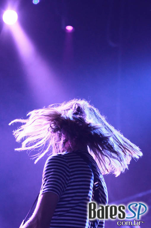 Rock brasileiro e internacional agitaram o penúltimo dia do Rock In Rio 2011 Rock brasileiro e internacional agitaram o penúltimo dia do Rock In Rio 2011
