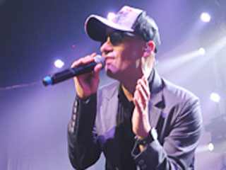 Grupo Titãs subiu ao palco do Citibank Hall