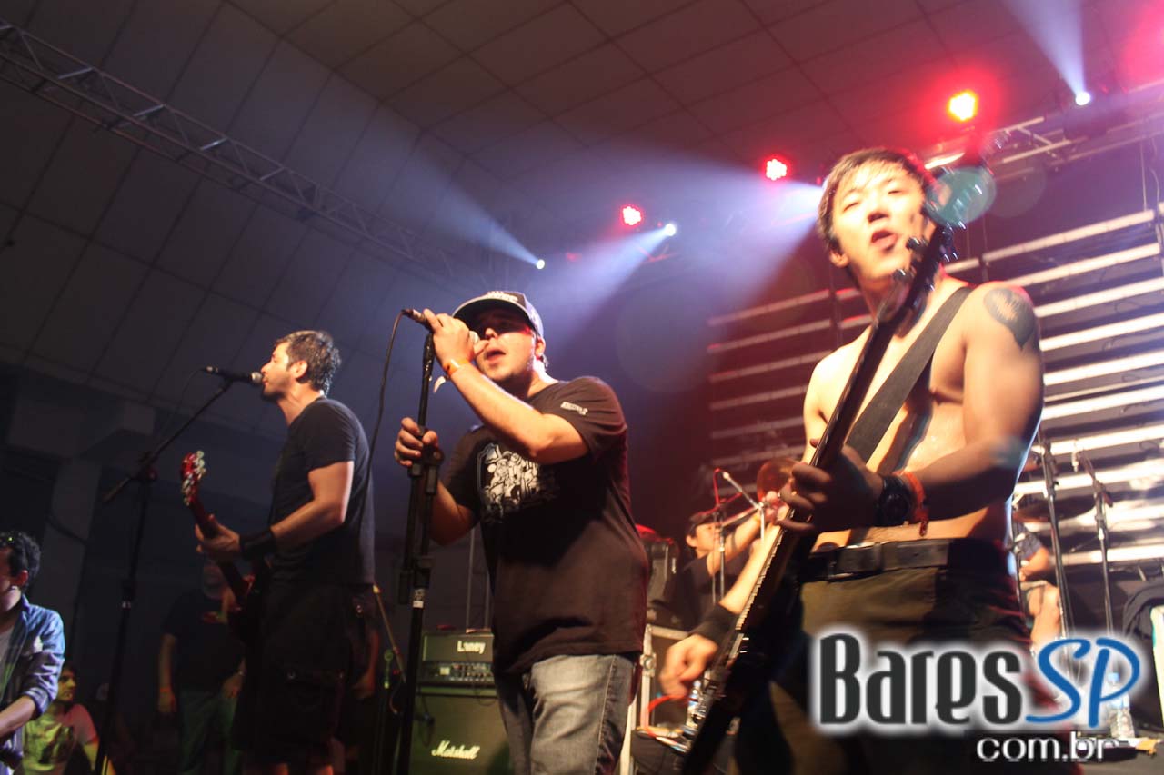 Diversas atrações musicais participaram da Quinta Edição do Sampa Music Festival Diversas atrações musicais participaram da Quinta Edição do Sampa Music Festival