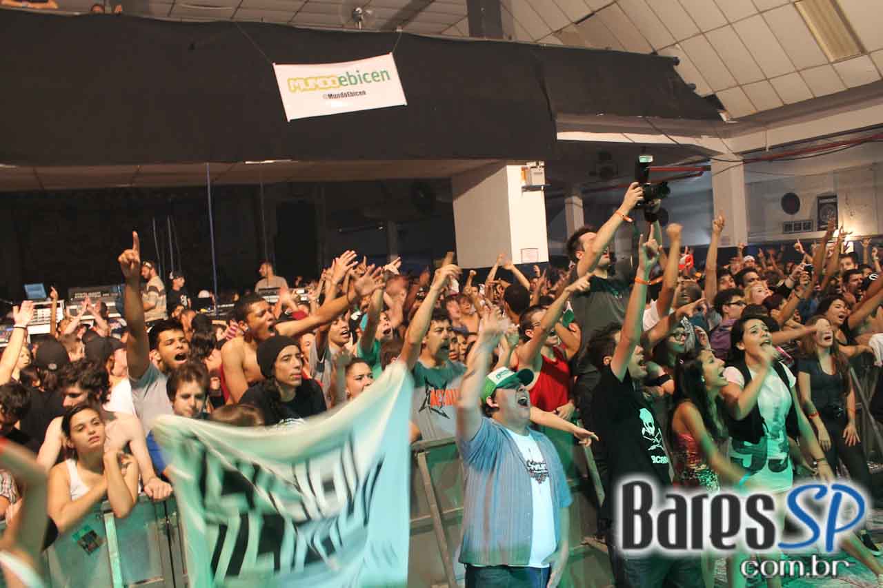 Diversas atrações musicais participaram da Quinta Edição do Sampa Music Festival Diversas atrações musicais participaram da Quinta Edição do Sampa Music Festival