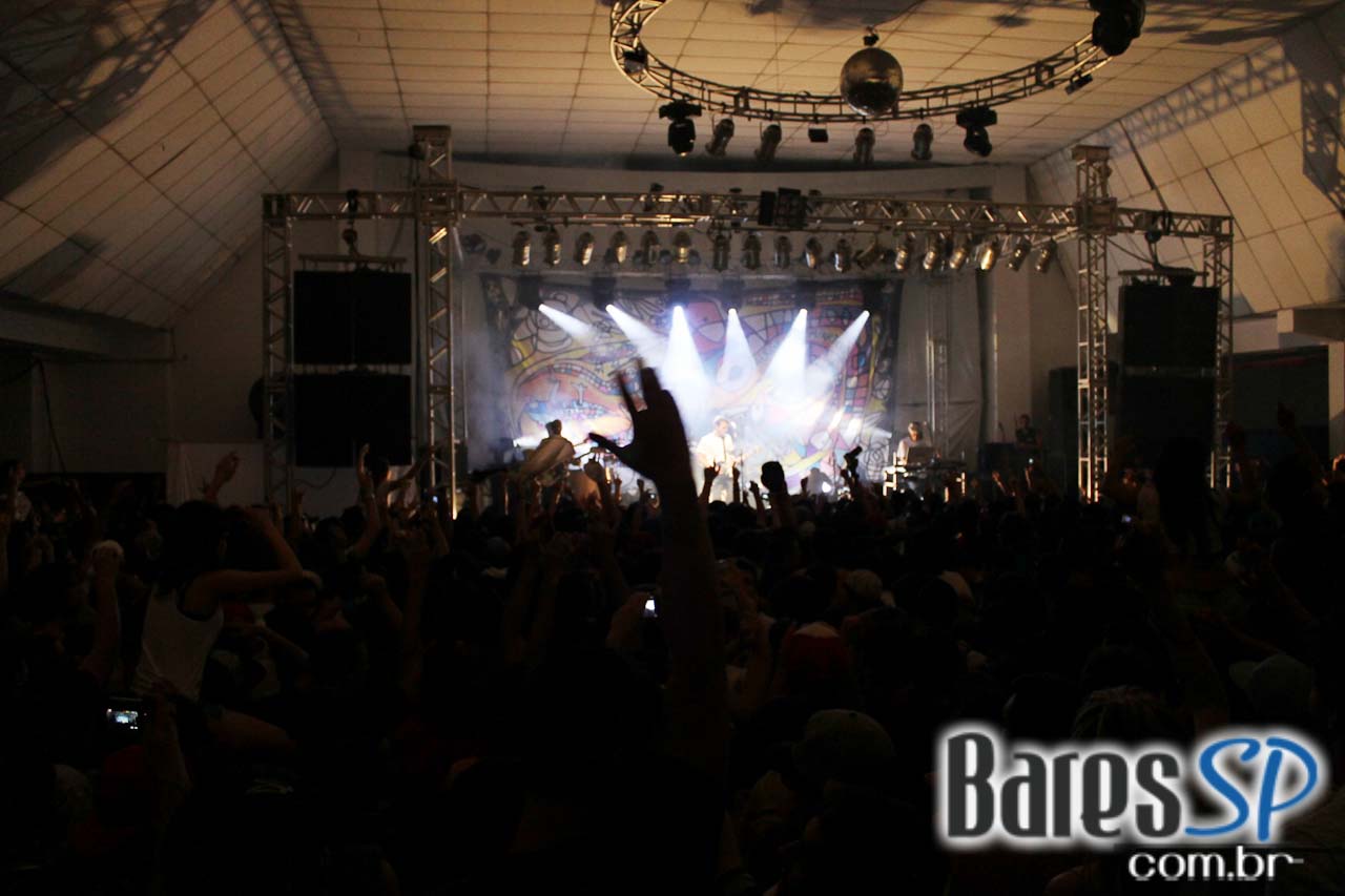 Diversas atrações musicais participaram da Quinta Edição do Sampa Music Festival Diversas atrações musicais participaram da Quinta Edição do Sampa Music Festival