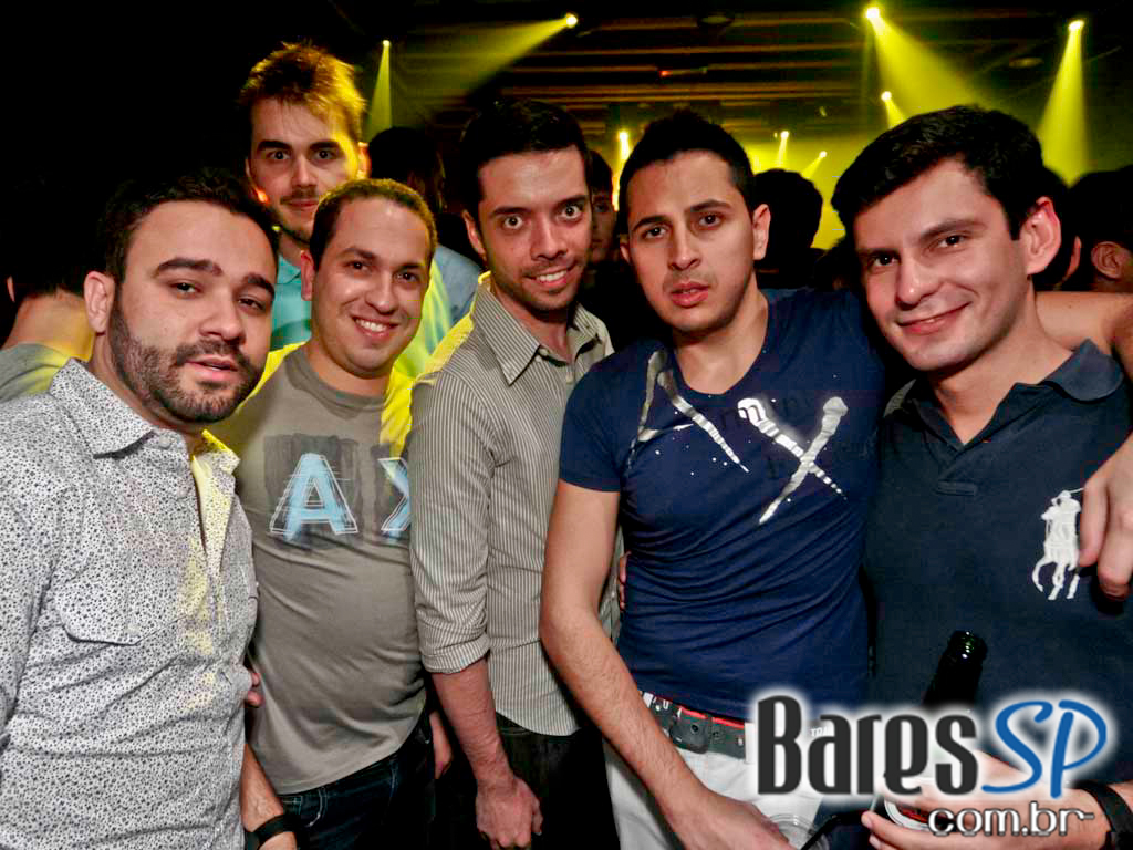 The Society apresentou nessa sexta a banda americana OK Go The Society apresentou nessa sexta a banda americana OK Go