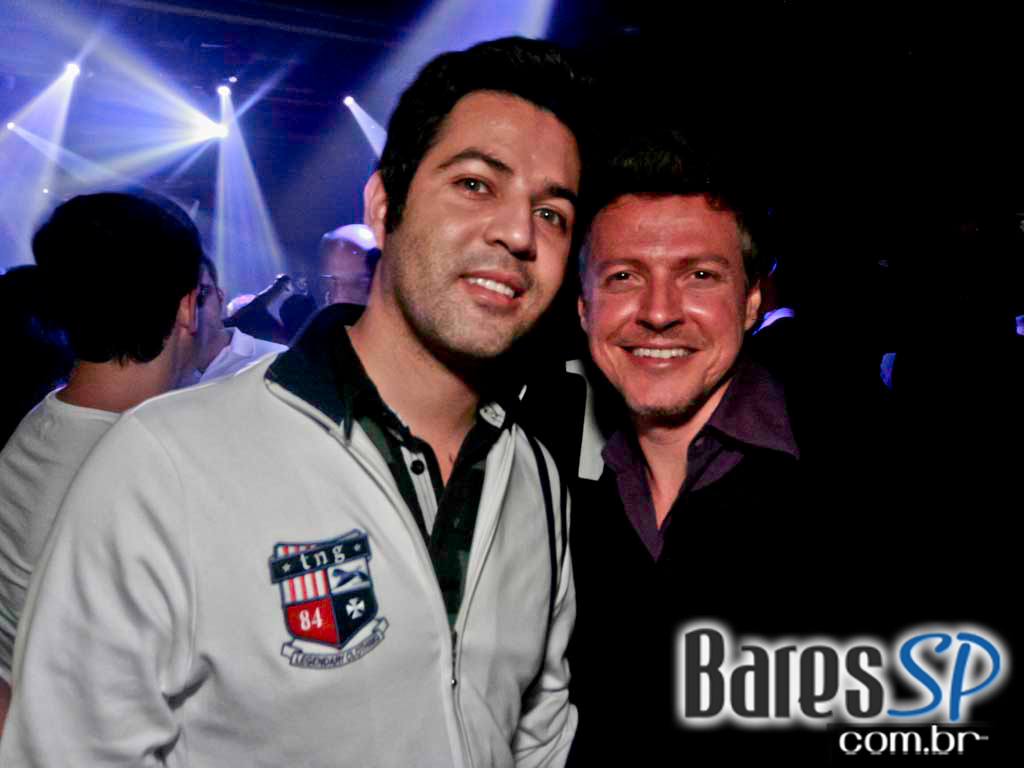 The Society apresentou nessa sexta a banda americana OK Go The Society apresentou nessa sexta a banda americana OK Go