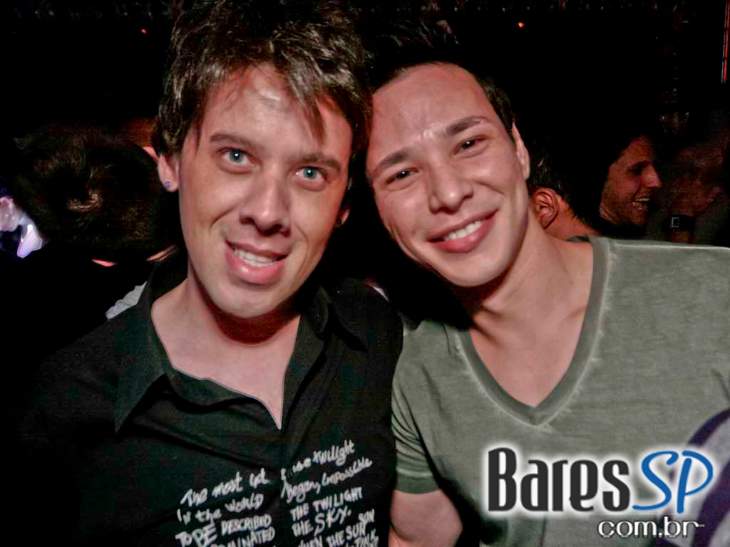 The Society apresentou nessa sexta a banda americana OK Go The Society apresentou nessa sexta a banda americana OK Go